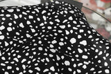 New 2021 Men 3D luxurious Wave point Polka dots Print Fashion Silk Casual Shirts Shirt high Pocket Long-sleeves S 2XL #A160