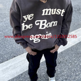 Autumn Winter New 2024 Vintage American Long Sleeved Hoodie Mens Heavy