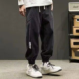 autumn spring men corduroy pants casual jogging sweatpants hip hop fashion streetwear joggers trousers y2k baggy pantalones streetwear sweatpants