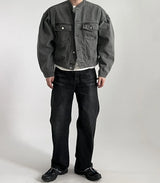 leather varsity coat, fall winter style, men's streetwear fashion, oversized urban jacket, high quality cold-weather coat