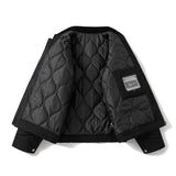 techwear bomber jacket, urban fashion, men's streetwear fashion, oversized urban jacket, high quality cold-weather coat