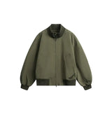 leather varsity jacket, layered style, men's streetwear fashion, trendy oversized fit, urban techwear design, modern hip hop 