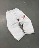 y2k street simple fashion casual sports trousers men y2k harajuku retro wide leg pants trendy brand oversized trousers women unique default style 3279