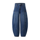 men women streetwear fashion vintage loose casual wide leg denim cargo baggy jeans pants cityboy harem trousers unique cargo style 1408