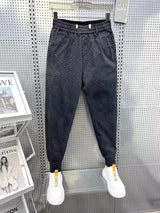black cargo sweatpants twill printing skinny harem pants outdoor slimline jogger pant high quality streetwear brand clothing relaxed fit joggers