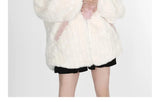 Harajuku Sweet Thicknecked Bow College Coat Woman Zip Up Hoodie Sailor