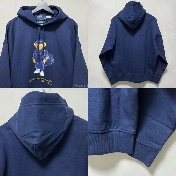 Autumn Winter Harajuku Punk Fashion Oversized Sportswear Cartoon Palo