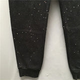 high new novelty luxury men 2022 classic shiny sky stars comfortable cotton parkour sweat casual pants sweatpants d48 unique joggers style 4396