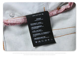 Autumn and winter 2024 new digital printed camo splash ink baggy jeans