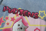 fit funny-cat-graphic-denim-jacket-men-hip-hop-streetwear-oversized-harajuku-blue-jeans-jackets-y2k print premium graphic fashion design casual streetwear hop - unisex hip style essential material quality 30eb50 wear urban high oversized everyday style image streetwear design ID 4917f