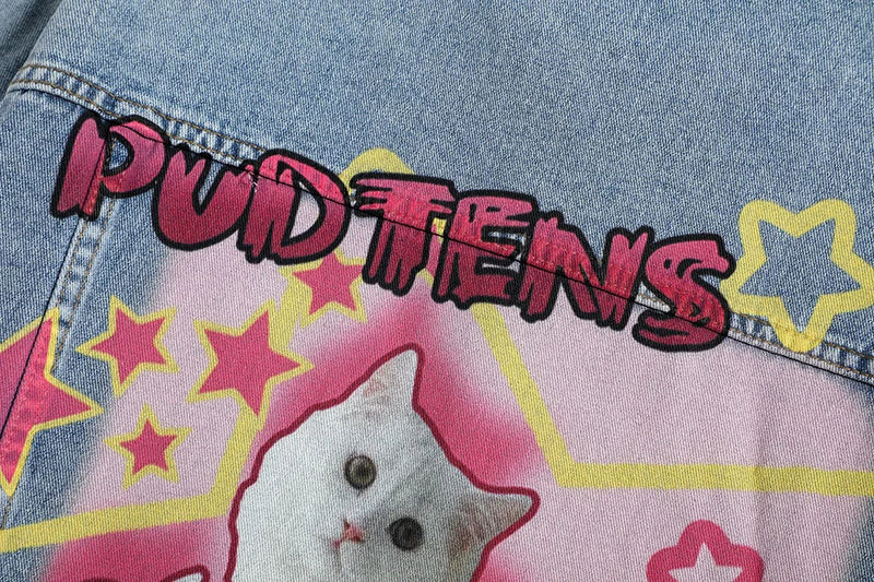fit funny-cat-graphic-denim-jacket-men-hip-hop-streetwear-oversized-harajuku-blue-jeans-jackets-y2k print premium graphic fashion design casual streetwear hop - unisex hip style essential material quality 30eb50 wear urban high oversized everyday style image streetwear design ID 4917f