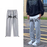 new autumn men pants cotton graphic grey sweatpants s 5xl trousers men clothing harajuku high street joggers printed sweetwear streetwear sweatpants
