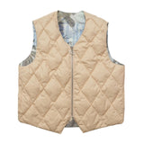 hip hop loose jacket vest unisex casual cotton padded vests mens harajuku streetwear printed sleveless warm reversible coat n - variant style 6399e5 for streetwear fashion