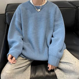 bold fire sweater, layered fit piece, aesthetic soft knit grunge sweater for cozy streetwear