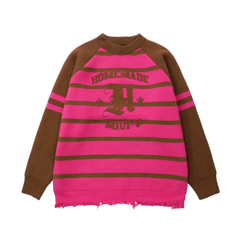 fire graphic sweater, 2025 fashion trend, cozy fashion fit, stylish street outfit, modern aesthetic appeal