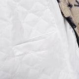 Abcvan Snaki 2023 New High Quality YN Rabbit Hair Cotton Coat Men's and Women's Coat