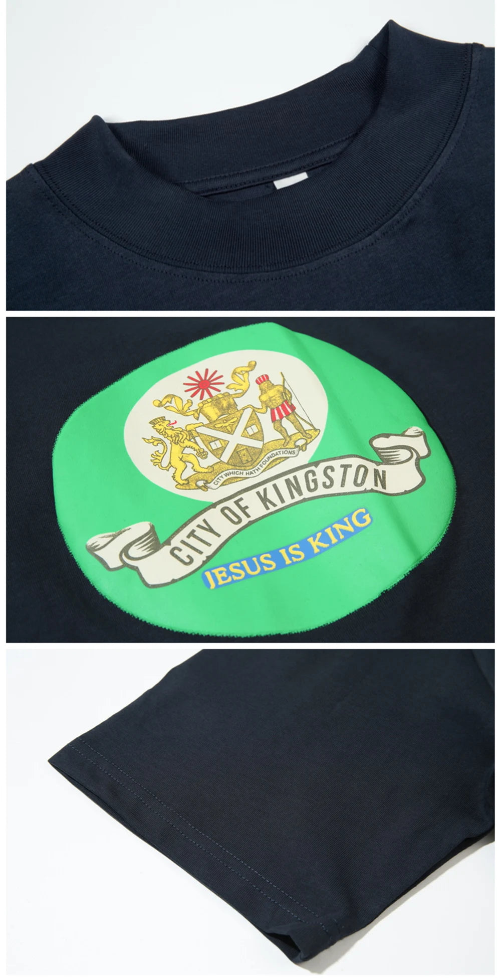 Anime Vintage print – Frog Drift Streetwear Kanye West Jesus Is King Oversized Loo