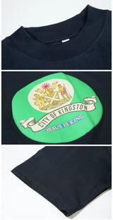 Anime Vintage print – Frog Drift Streetwear Kanye West Jesus Is King Oversized Loo