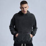 skatercore crying character featuring rainbowtouches washed mens new hoodie vintage unisex original design hoodies high street graphic fashion loose mens hoodies