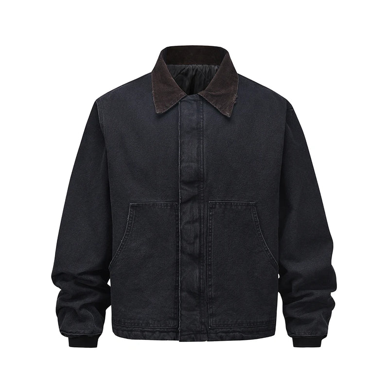 Bomber urban high fashion graffiti quilted streetwear
