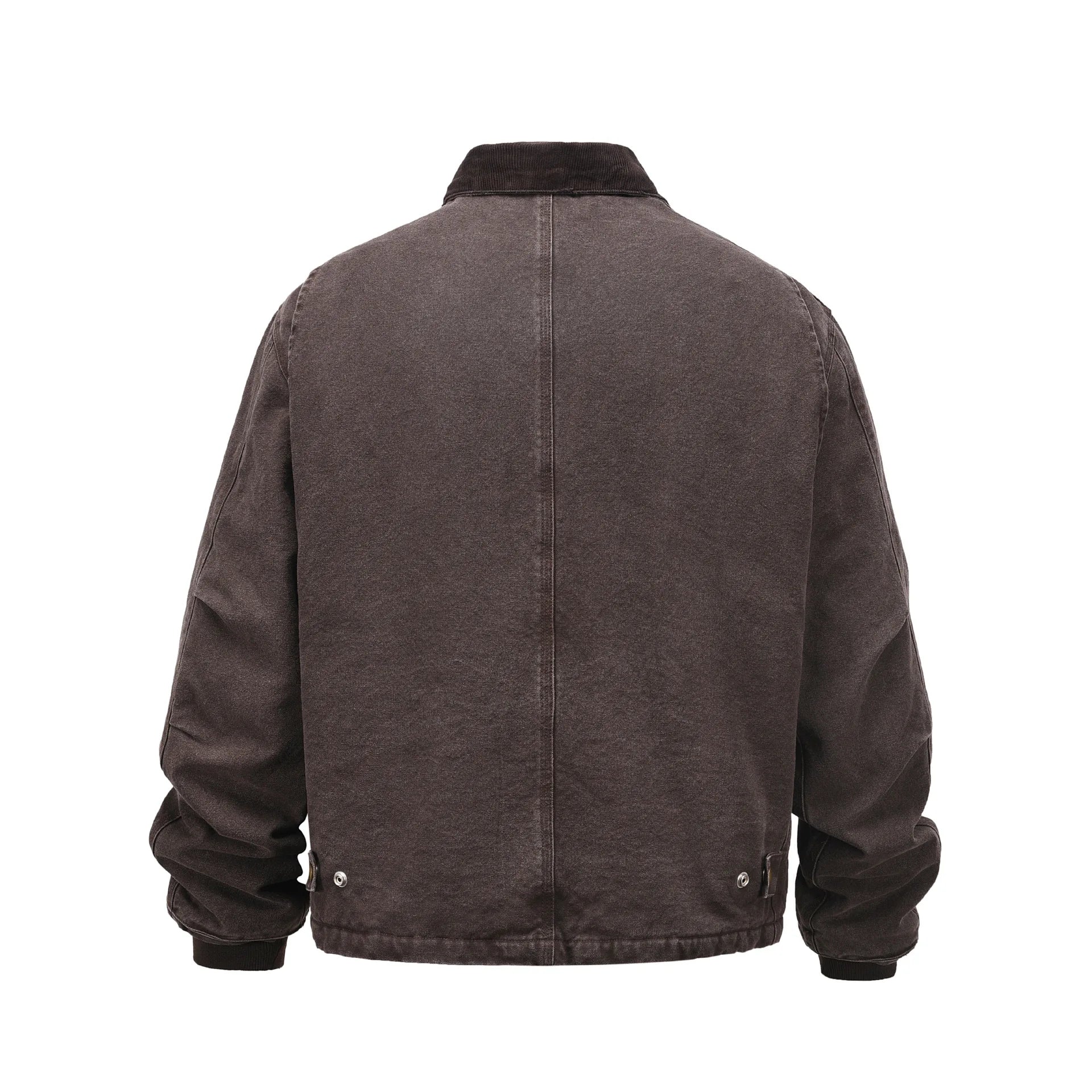 trendy coat featuring new 2023 clean fit men j97 detroit old washing multi workwear bomber coats jackets down coats shirts cotton warm winter 623 design – premium quality jacket for men