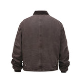 trendy coat featuring new 2023 clean fit men j97 detroit old washing multi workwear bomber coats jackets down coats shirts cotton warm winter 623 design – premium quality jacket for men