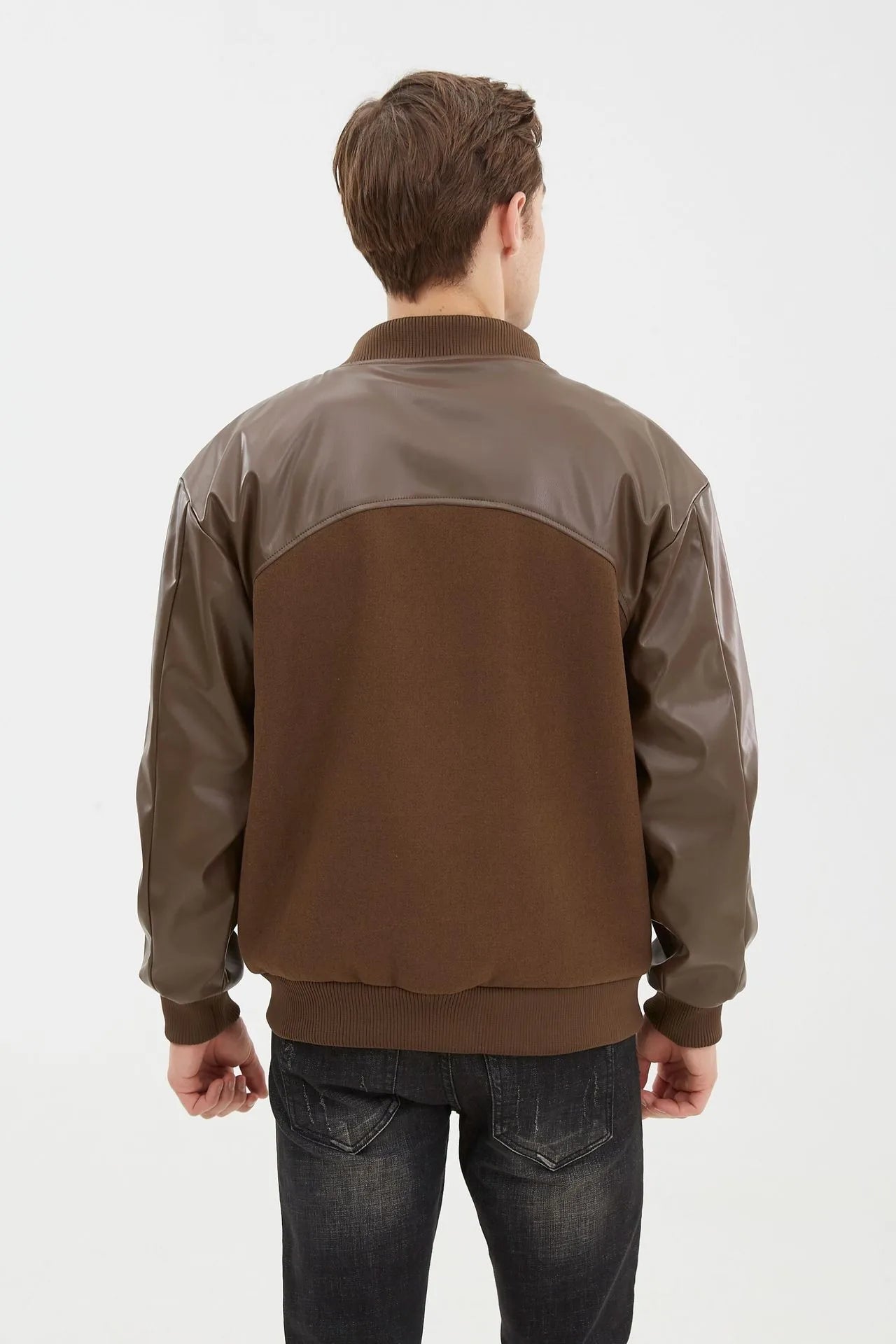 Double-Layer Urban Hoodie Jacket Modern Aesthetic