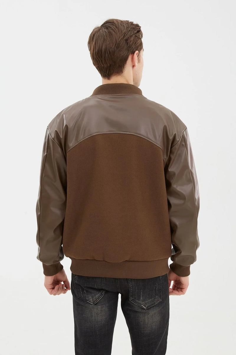 Double-Layer Urban Hoodie Jacket Modern Aesthetic