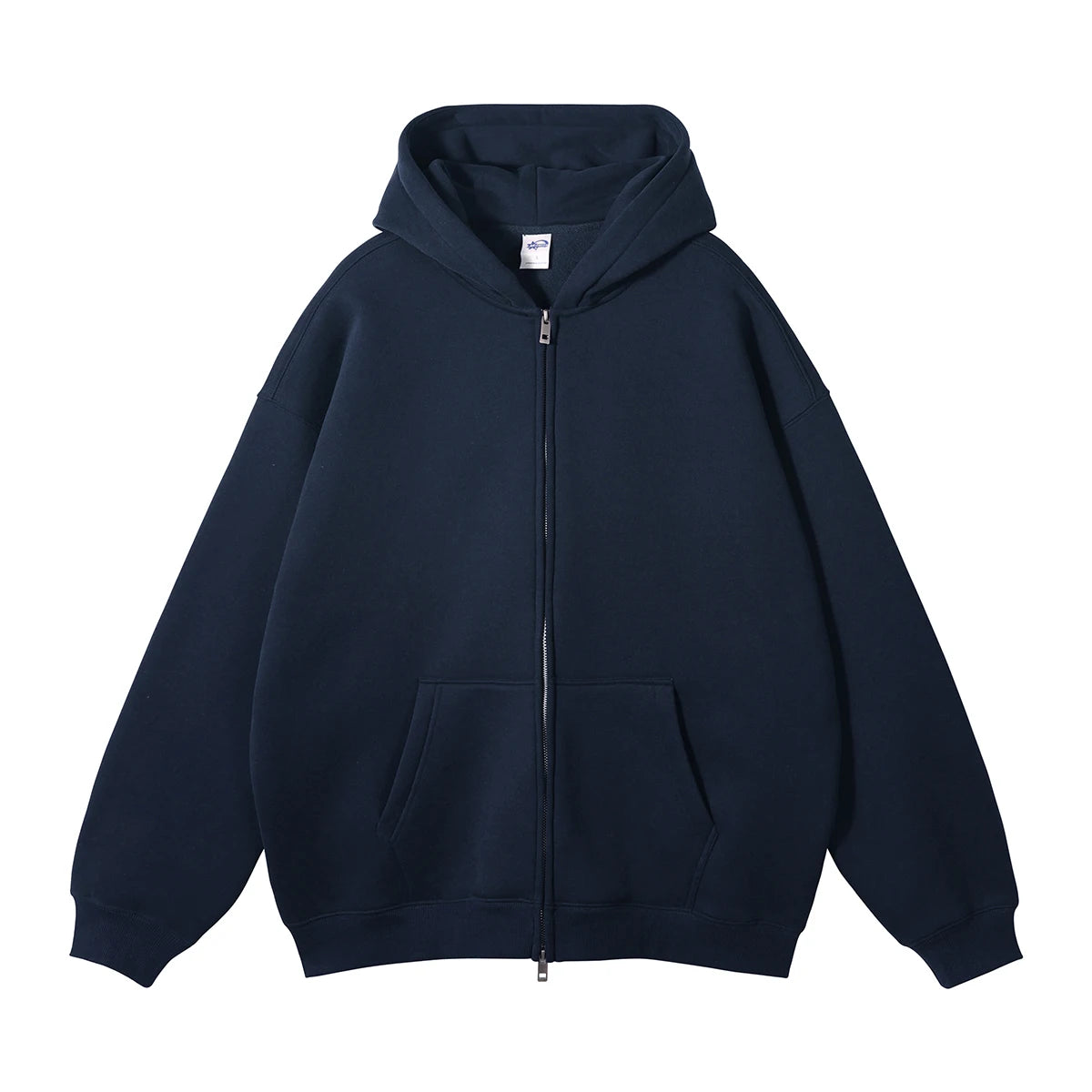 cyberpunk oversized shirt featuring oversized zip up hoodies kanye autumn and winter double zippered men cardigan hoody streetwear hooded casual female sweatshirt