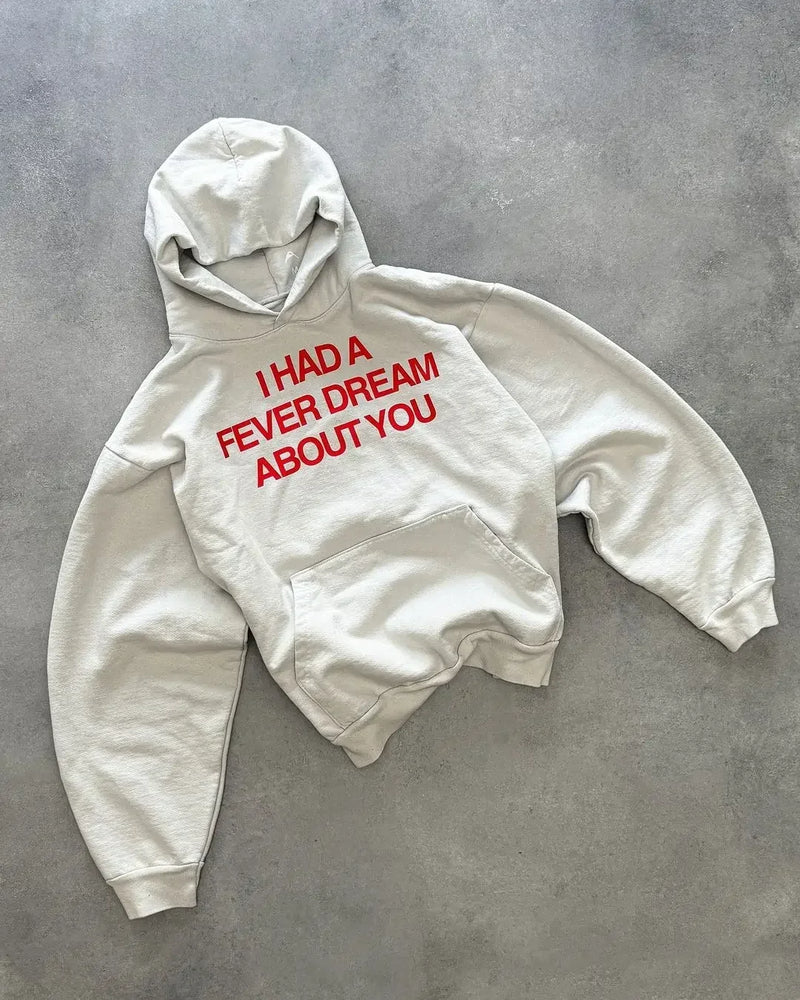 Harajuku Oversized Gothic Dragon Print Hoodies Women Hoodie Streetwear