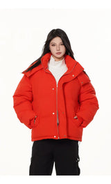 leather varsity coat, fall fit essential - comfortable cotton fit with bold prints