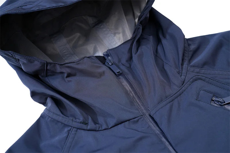 Undermycar Deconstruction Function Men's and Women's Charge Coat