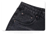 The new autumn and winter jeans are on backwards