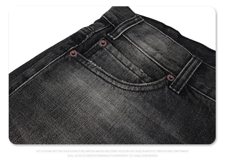 Destroy straight jeans