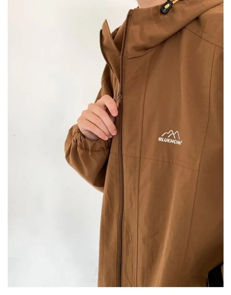 grunge street bomber, modern fit for men, oversized fit