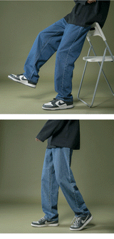 lappster men black baggy jeans streetwear 2023 harajuku casual straight pants male loose streetwear white graphic denim pants unique jeans style 2586