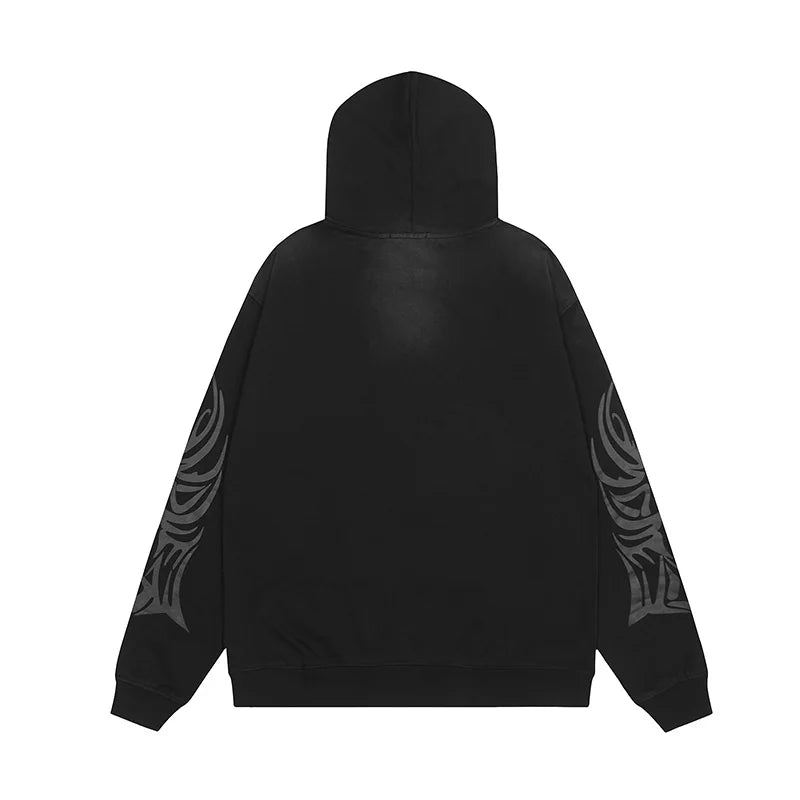Black Grey Brown Who Decides War Hoodie Men Woman Good Quality Chaopai