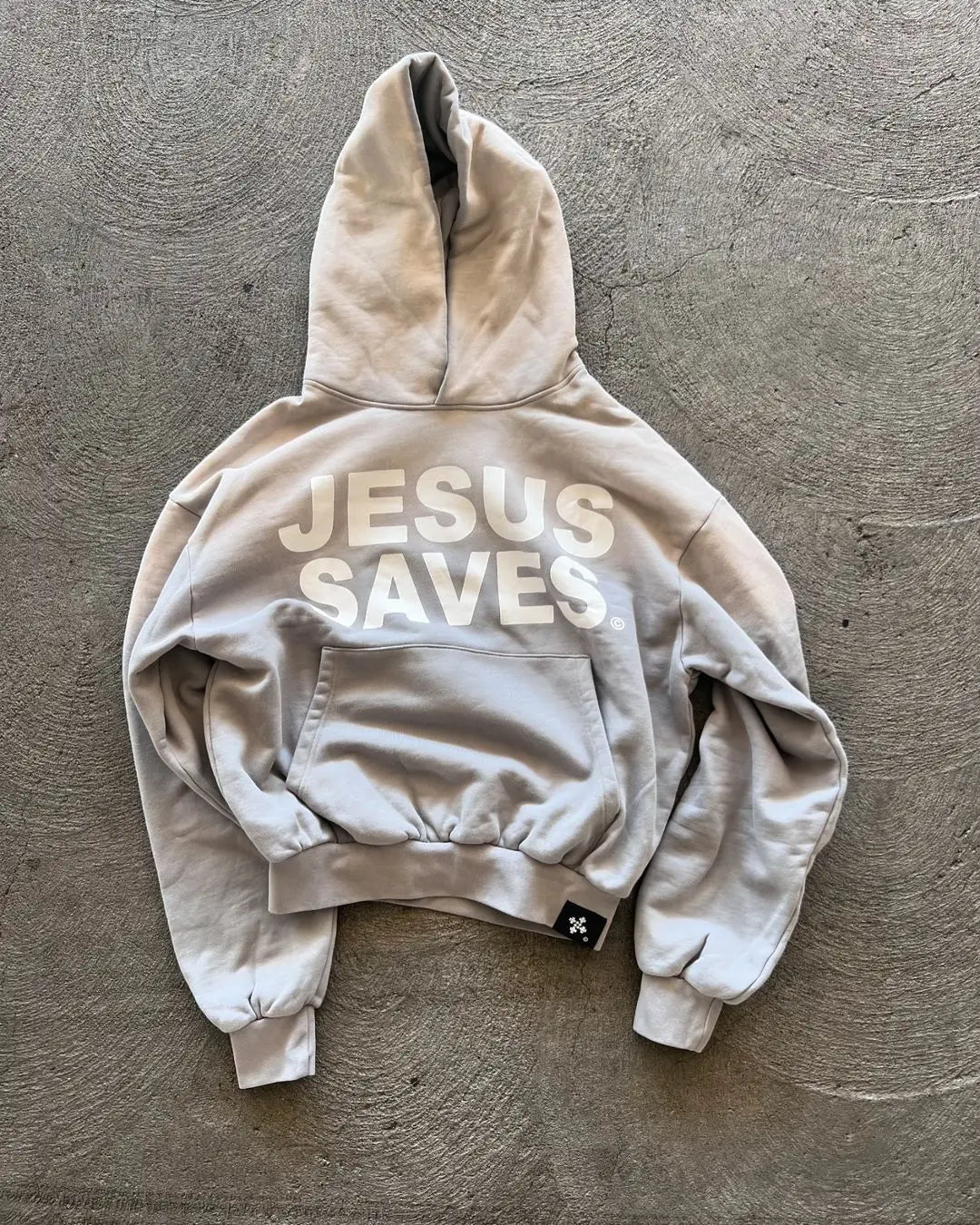 Skatercore Fit – Vintage Streetwear God Heals Painting Printed Hoodies Women