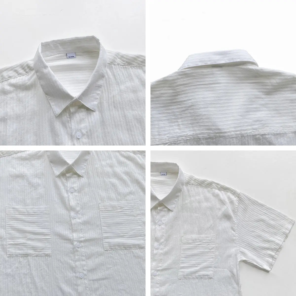 2023 Summer New Fashion Simple Style Loose Short-sleeved Fashion Shirts Men Tops Trendy All-match Short-sleeved BoutiqueClothing