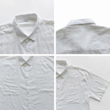2023 Summer New Fashion Simple Style Loose Short-sleeved Fashion Shirts Men Tops Trendy All-match Short-sleeved BoutiqueClothing