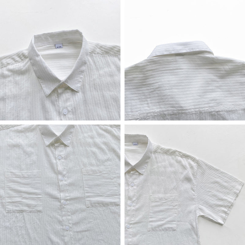 2023 Summer New Fashion Simple Style Loose Short-sleeved Fashion Shirts Men Tops Trendy All-match Short-sleeved BoutiqueClothing
