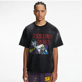 Y2K Graphic Tee – 2024Ss Saint Louis T Shirts Men Woman Good Quality Cotton Lo – Urban Streetwear for Men & Women