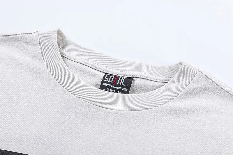 Vaporwave Streetwear – New Saint T Shirts Men Woman High Quality Casual Loose Angel – Urban Streetwear for Men & Women