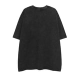 Vaporwave Streetwear – 2023 Streetwear T Shirt Skull Skeleton Graphic Hip Hop Overs – Urban Streetwear for Men & Women