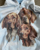 Y2K Womens Winter Hoodies Pullover Long Sleeve Oversize Streetwear Cut