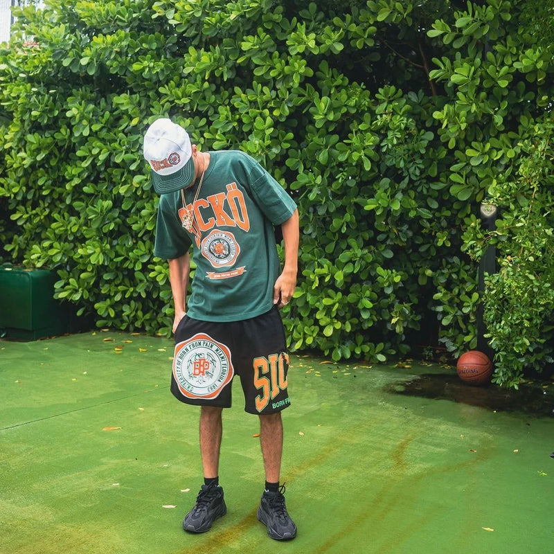 Sadcore Vintage print – New 23 Sicko White Born From Pain Ian Connor T Shirts T Shir