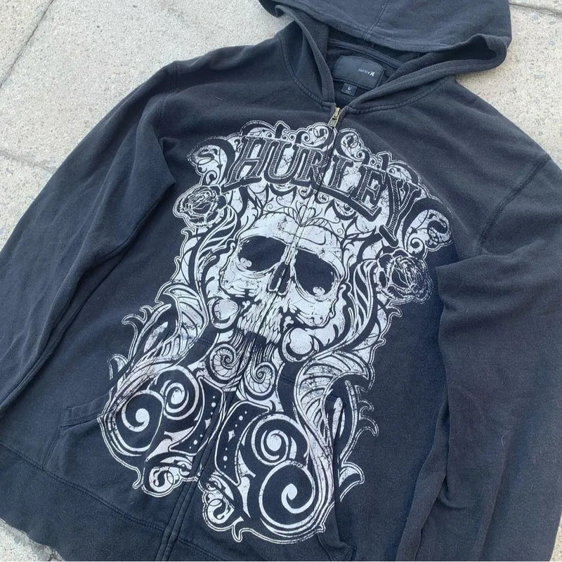 grunge oversized knit streetwear piece for layered look and winter street fits, ideal for men’s fashion and seasonal streetwe