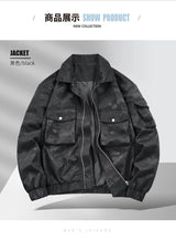 zip-up streetwear coat, 2025 outerwear trend, men's streetwear fashion, oversized urban jacket, high quality cold-weather coa