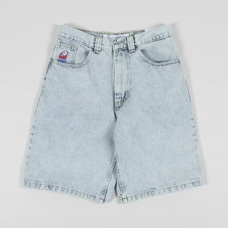 y2k gothic polar big boy baggy jeans cartoon embroidery streetwear mens womens fashion denim pants hot sell wide leg trouser unique jeans style 4843