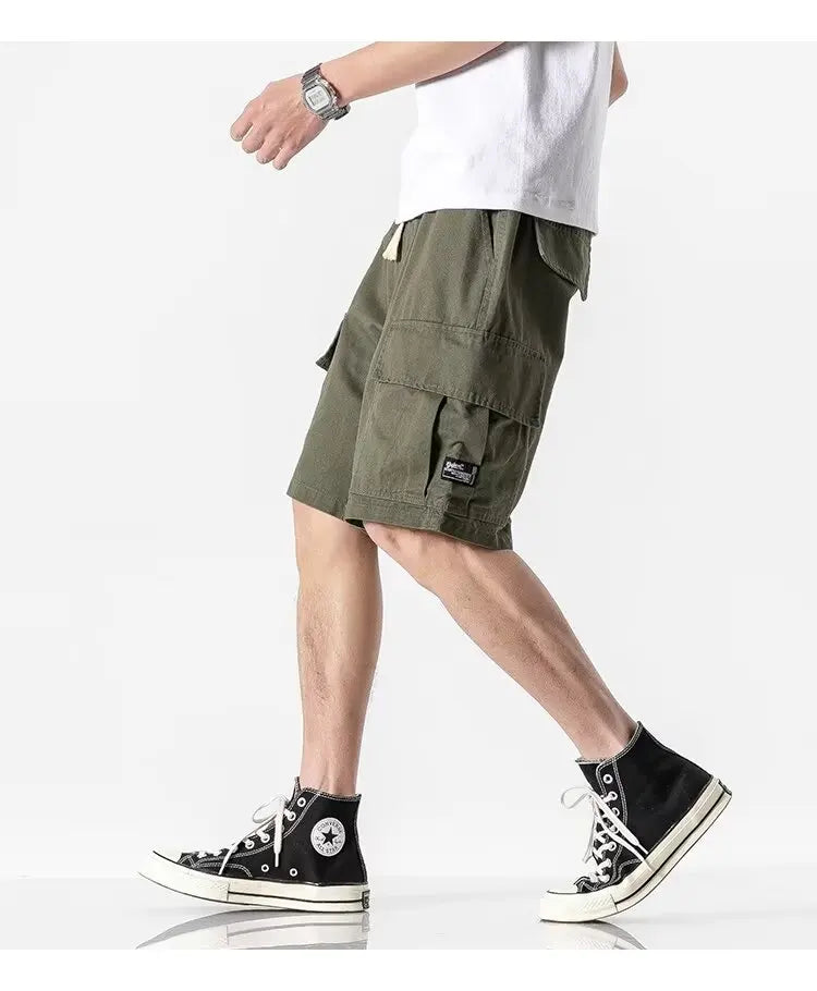 Men Shorts Cargo Shorts Big Size Shorts Breathable Cargo Short Casual Comfort Hip Hop Men